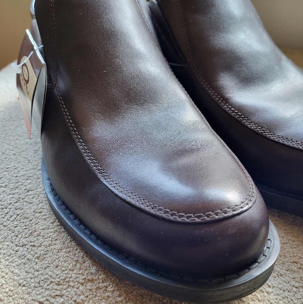DENVER HAYES Leather Loafers: Size 9 NEW - Picture 4 of 10
